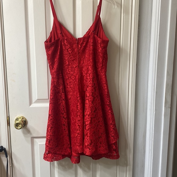 Red Homecoming Dress - Picture 2 of 2